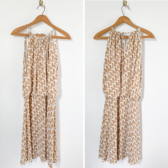 Maggy London Dresses & Skirts - 5/$25 Maggy London Women’s Adjustable Tie Neck Sleeveless Dress Sz 8